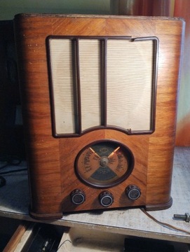 Stare radio SBR364A 1935rok