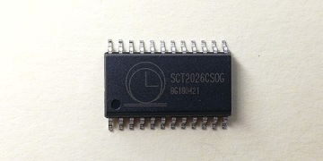 SCT 2026 CSOG  IC DRIVER LED