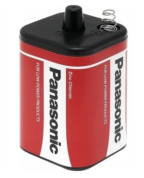 Bateria Panasonic 4R25  6V