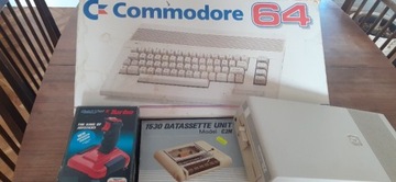 Commodore c64 stacja dysków 1541 tapecart komplet