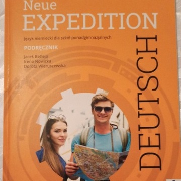 Neue Expedition Deutsch. Starter Podręcznik + CD