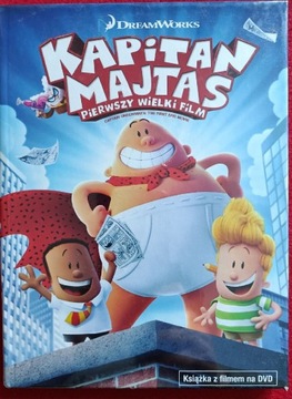 DVD - KAPITAN MAJTAS: Pierwszy wielki film - NEW!