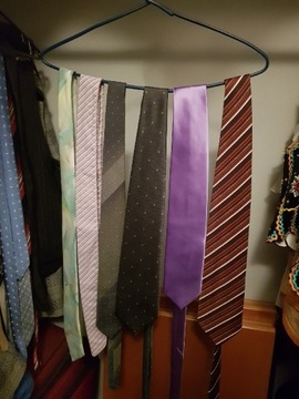 Krawaty - różne kolory