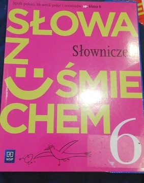 Słowa z uśmiechem klasa 6 słowniczek