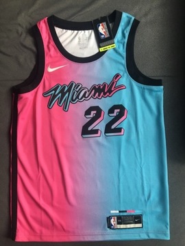 Nike Jersey Miami Heat Jimmy Butler Vice Versa M