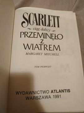 Scarlett: ciąg dalszy Przeminęło z wiatrem: Tom 1