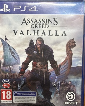 Assassin’s creed Valhalla Ps4 / PL