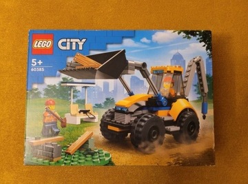 Nowe LEGO city 60385 KOPARKA