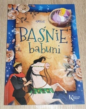 Baśnie babuni 5 bajek