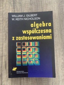 Algebra współczesna z zastosowaniami 