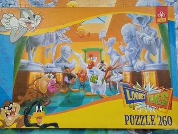 Puzzle Trefl 260 Looney Tunes