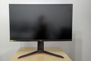 Monitor LG 27GP850P-B 2560x1440px IPS 165Hz