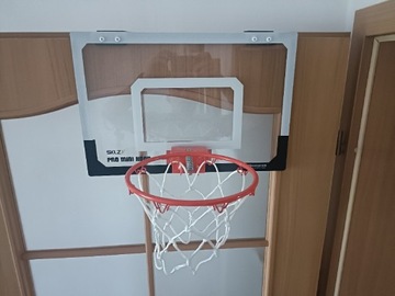 Kosz koszykówki sklz Pro Mini Hoop drzwi NBA gry