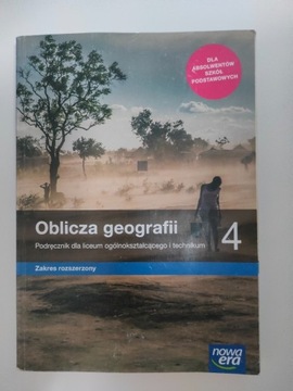 Oblicza geografii 4 Zakres rozszerzony