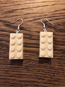 Kolczyki Lego klasyczne 8 pin