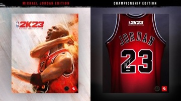 NBA 2K23 MICHAEL JORDAN EDITION XBOX ONE , S , X