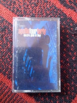 Apollo four forty electro glide in blue kaseta magnetofonowa 1997