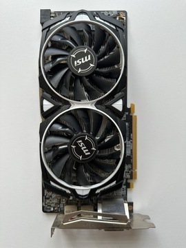 Karta graficzna MSI Armor RX 580 8 GB