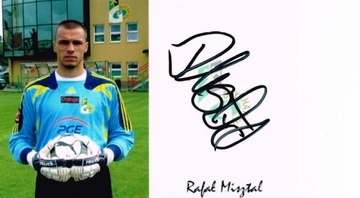 Rafał MISZTAL autograf - GKS Bełchatów