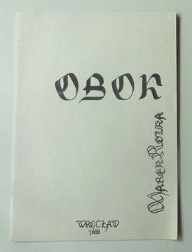 OBOK zbiór poetycki Marka Rolki ROLKA Yarych