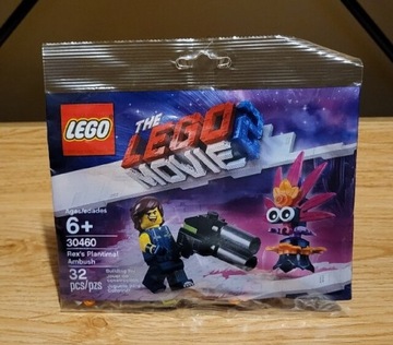 Lego The Movie 30460 Zasadzka Rexa saszetka klocki