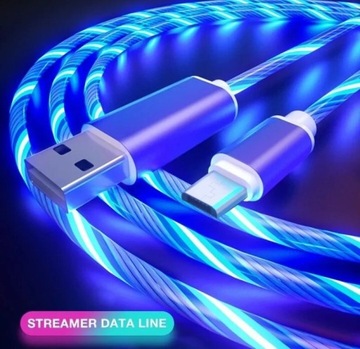 Nowy kabel ładujący USB typ C 