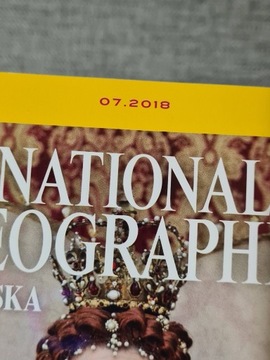 National Geographic archiwalne czasopismo 7/2018