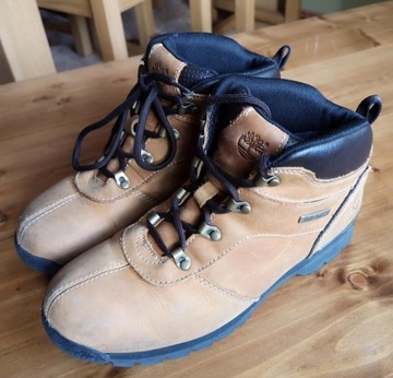 Buty Timberland 38, brązowy, botki