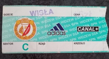 Widzew - Wisła 