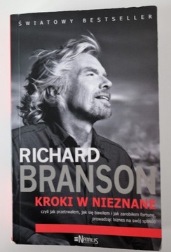 Richard Branson, kroki w nieznane