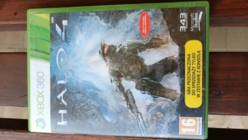 Halo 4. x-box 2 płyty 