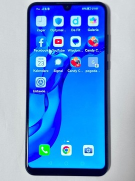 Huawei P30 lite MAR-LX1A 4GB / 128GB Czarny