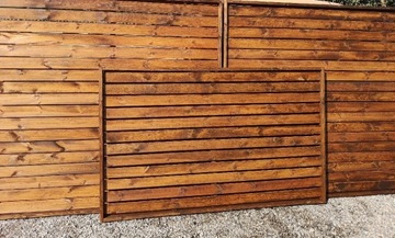 Panel ogrodowy,panel drewniany,  