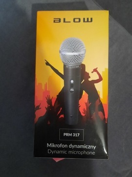 Mikrofon dynamiczny wokalowy Blow PRM317