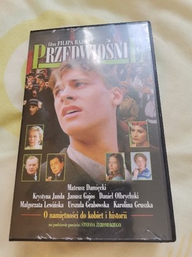 Film video lektura szkolna Przedwiośnie VHS kaseta