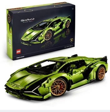 LEGO Technic Lamborghini Sian FKP 37 42115 nowe
