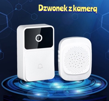 Inteligentny dzwonek zwonek Wi-Fi z kamerą