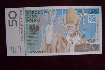 50 zł 2006 r. JAN PAWEŁ II