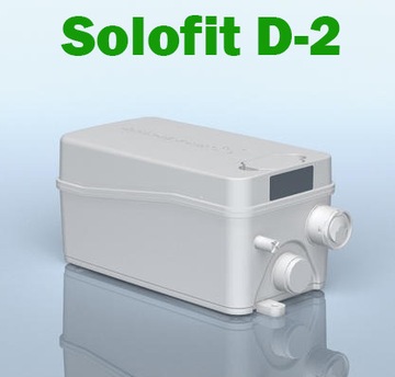 GRUNDFOS SOLOLIFT2 D-2 pompa do umywalki