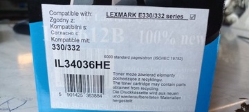 Toner LI34036HE Incore do Lexmark