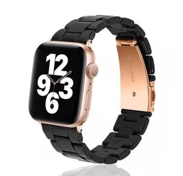 Bransoletka smart watch zegarek stal Apple 