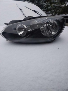 Lampa lewa VW Golf VI 