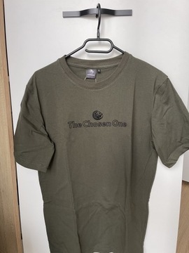 Nowy t-shirt wysokiej jakości The Chosen One haft