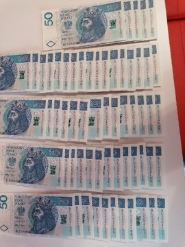 Banknot 50zl