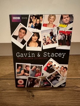 Gavin & Stacey kompletne wydanie DVD