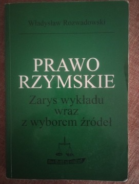 Prawo rzymskie Rozwadowski