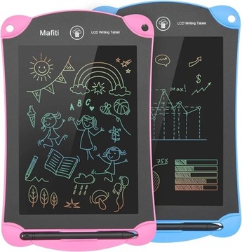 Tablet Tablica do pisania LCD dla dzieci, 8,5