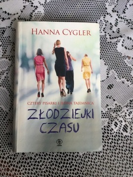 Hanna Cygler - Złodziejki czasu.