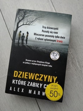 'Dziewczyny, które zabiły Chloe' Alex Marwood