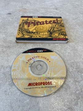 Pirates Gold na Amiga cd32